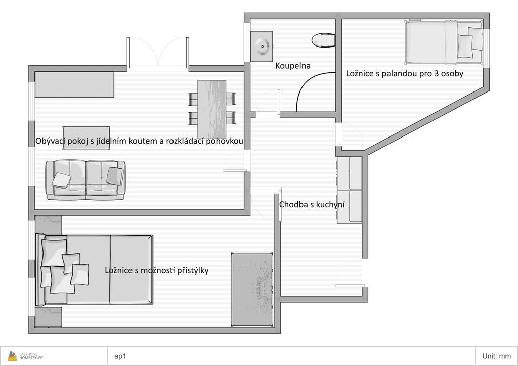 אלברכטיצה ב יזרסקיך הורה Apartmany Sportrelax מראה חיצוני תמונה
