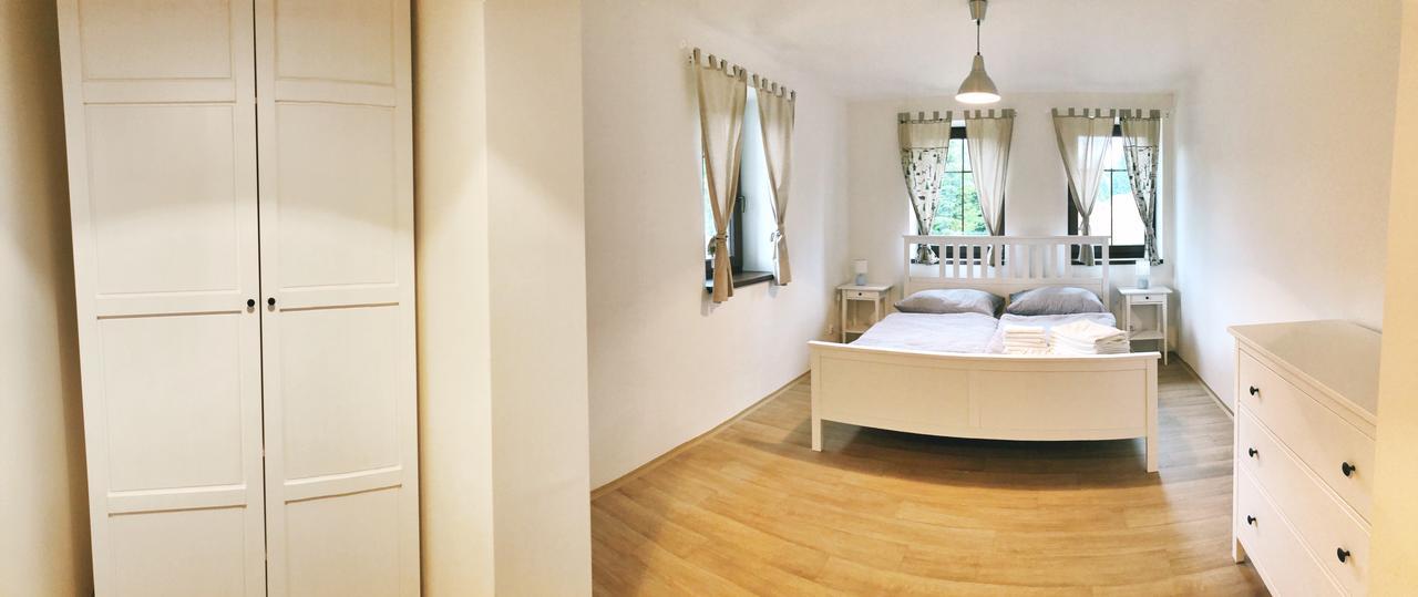 אלברכטיצה ב יזרסקיך הורה Apartmany Sportrelax מראה חיצוני תמונה