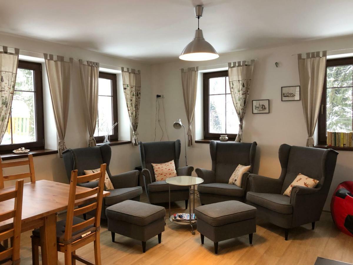 אלברכטיצה ב יזרסקיך הורה Apartmany Sportrelax מראה חיצוני תמונה